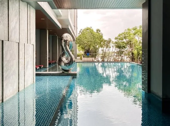 Apartment Magnificent 1br - Ultra Fast Wifi - Ekkamai Bangkok