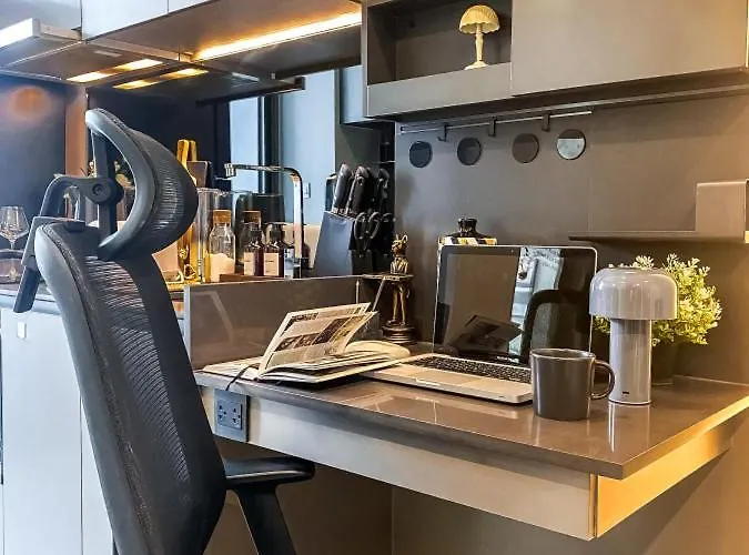 Magnificent 1br - Ultra Fast Wifi - Ekkamai