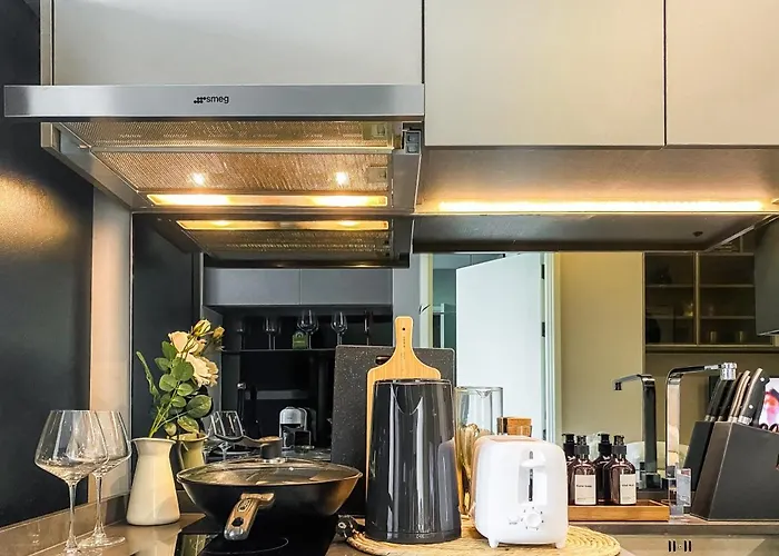 Apartment Magnificent 1br - Ultra Fast Wifi - Ekkamai *