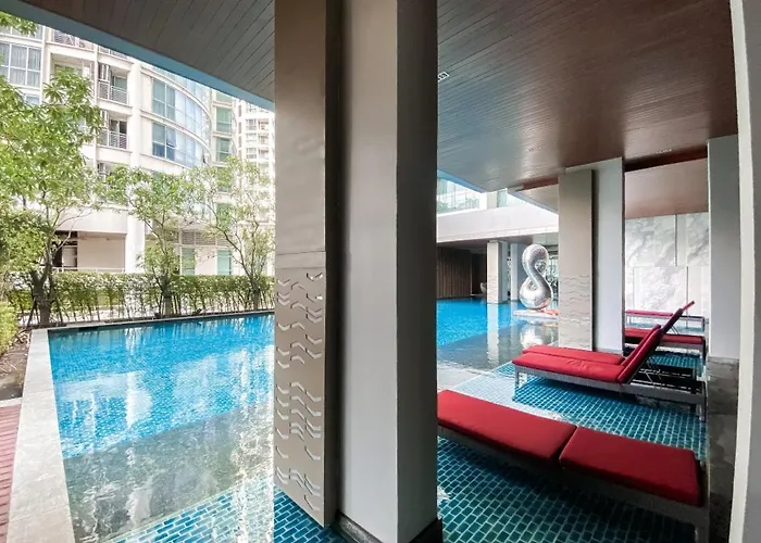 Magnificent 1br - Ultra Fast Wifi - Ekkamai Apartment Bangkok