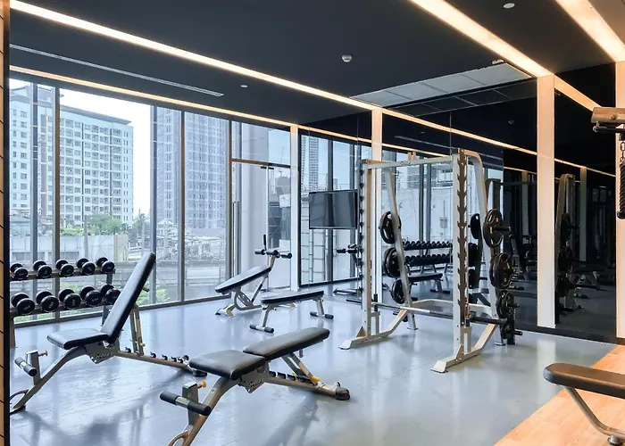 Apartment Magnificent 1br - Ultra Fast Wifi - Ekkamai Bangkok