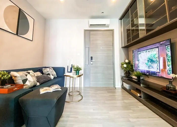 Magnificent 1br - Ultra Fast Wifi - Ekkamai * Bangkok