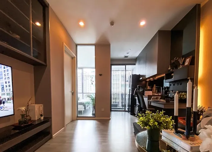 Magnificent 1br - Ultra Fast Wifi - Ekkamai Apartment Bangkok