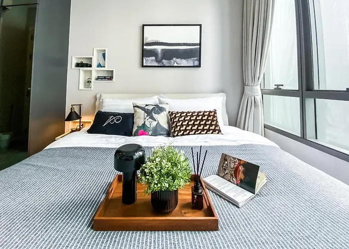 Magnificent 1br - Ultra Fast Wifi - Ekkamai * Bangkok