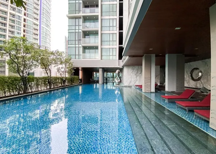 Apartment Magnificent 1br - Ultra Fast Wifi - Ekkamai